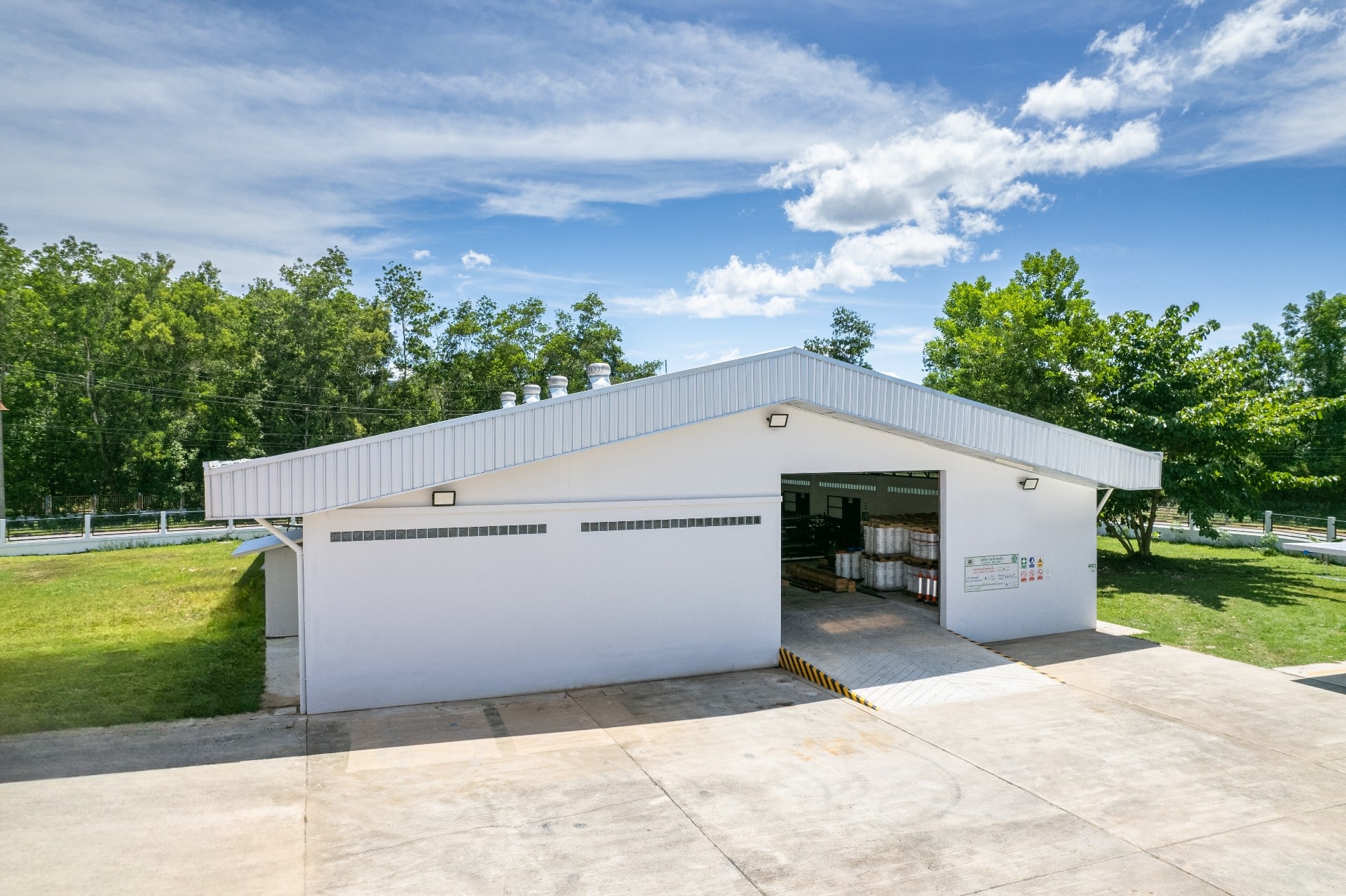 Structural steel manufacturing facility