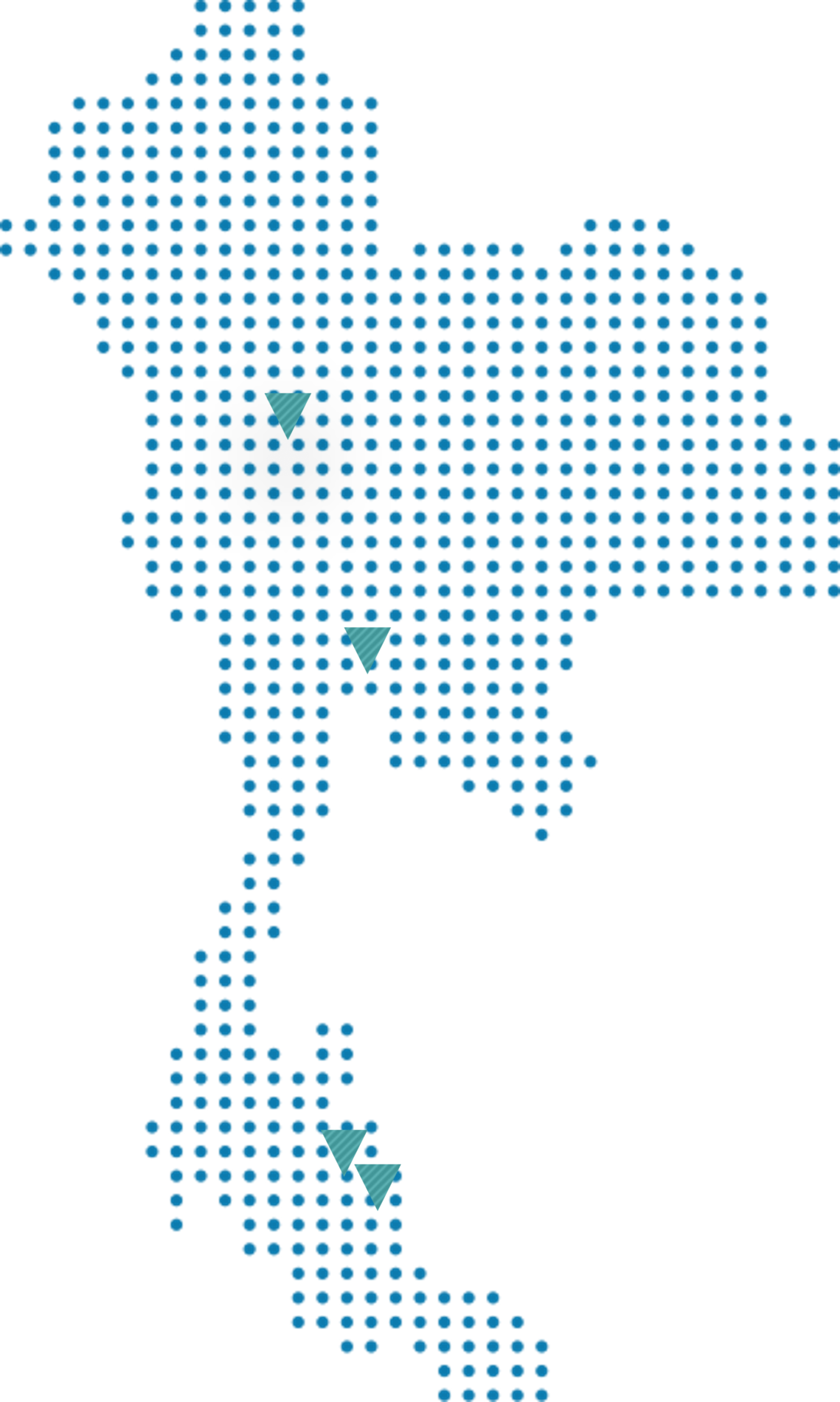 Our locations map