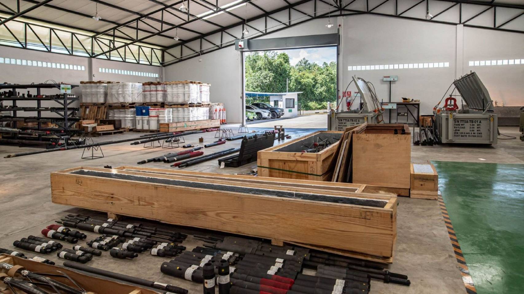 Precision metal components